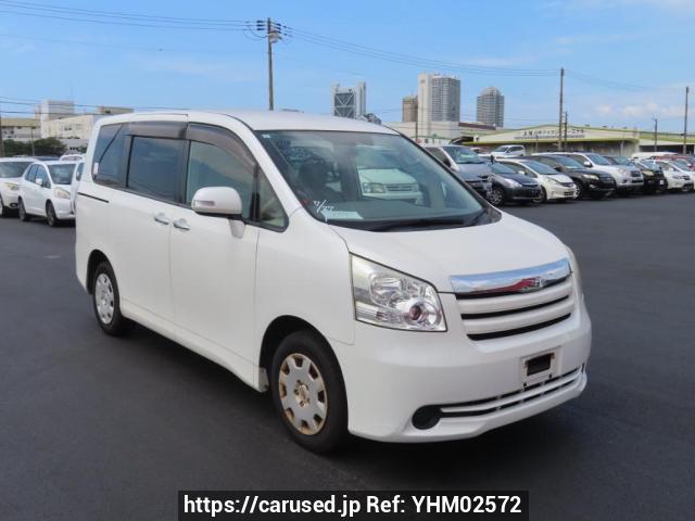 Buy Used 2009 Toyota Noah ZRR70G (YHM02572) - Carused.jp