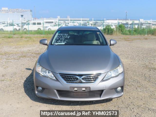 Buy Used 2010 Toyota Mark X GRX130 (YHM02573) - Carused.jp