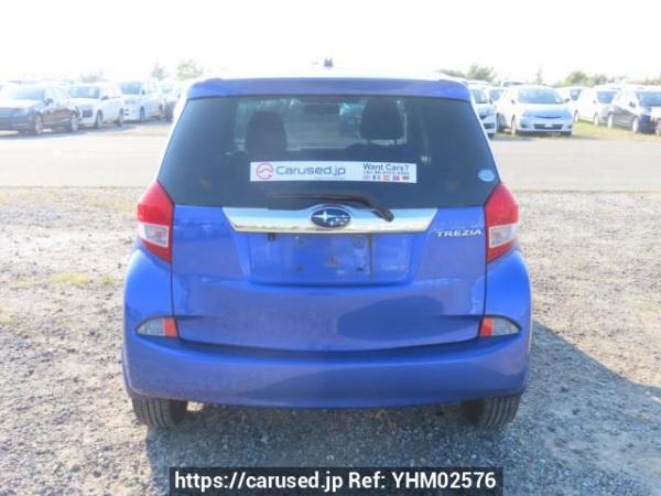Used 2012 AT subaru trezia NCP125X Image[5]
