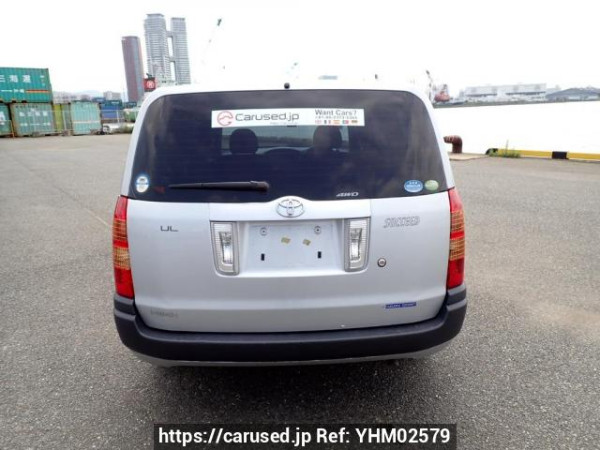 Used 2007 AT toyota succeed-van NCP55V Image[5]
