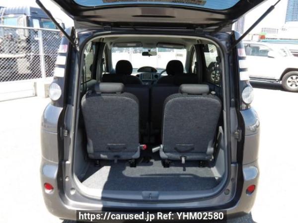 Used 2009 AT toyota sienta NCP81G Image[8]