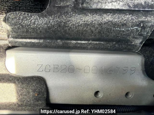 Used 2009 AT toyota wish ZGE20G Image[7]