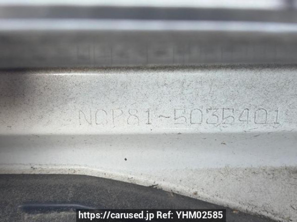 Used 2007 AT toyota sienta NCP81G Image[7]