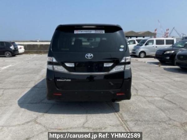 Used 2010 AT toyota vellfire ANH20W Image[5]