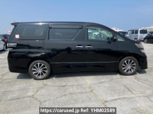 Used 2010 AT toyota vellfire ANH20W Image[7]