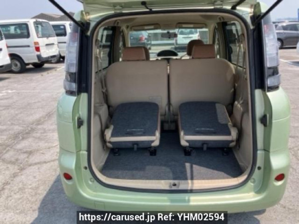 Used 2011 AT toyota sienta NCP81G Image[8]