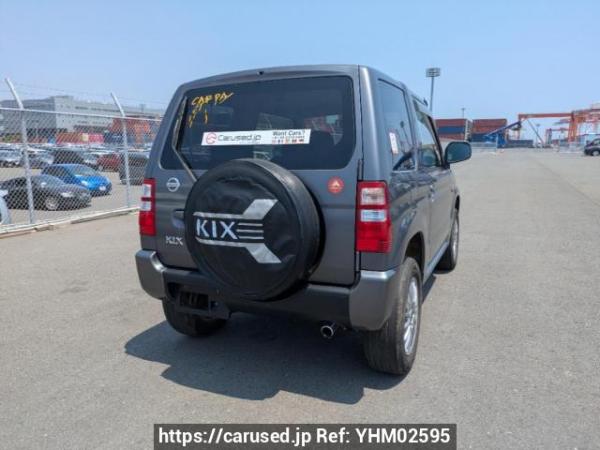 Used 2009 AT nissan kix H59A Image[5]