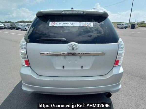 Used 2003 AT toyota wish ZNE10G Image[5]