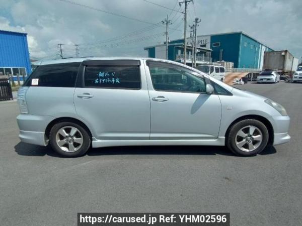 Used 2003 AT toyota wish ZNE10G Image[7]