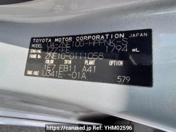 Used 2003 AT toyota wish ZNE10G Image[10]