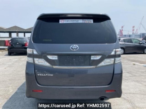 Used 2010 AT toyota vellfire ANH20W Image[5]