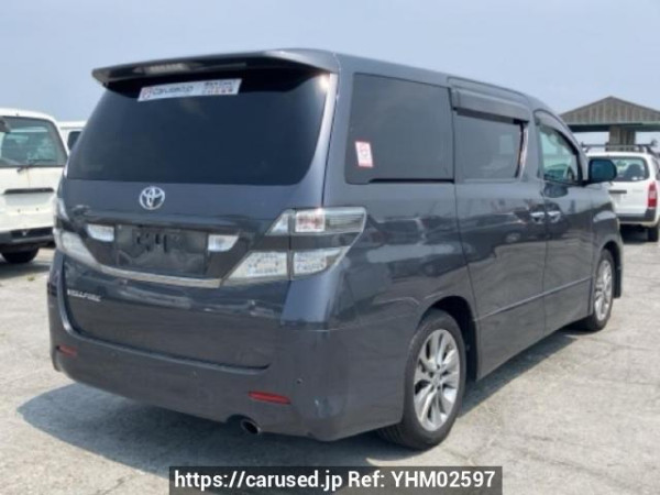 Used 2010 AT toyota vellfire ANH20W Image[6]