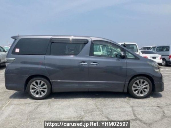 Used 2010 AT toyota vellfire ANH20W Image[7]