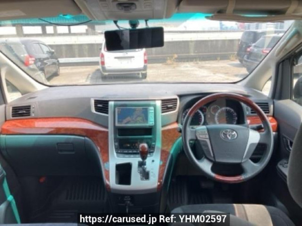 Used 2010 AT toyota vellfire ANH20W Image[16]