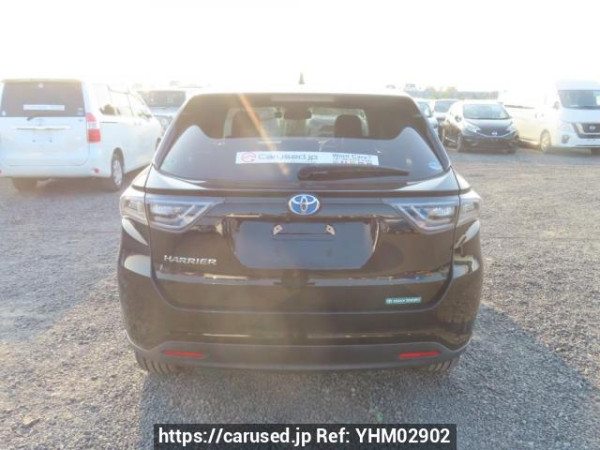 Used 2014 AT toyota harrier ZSU60W Image[5]