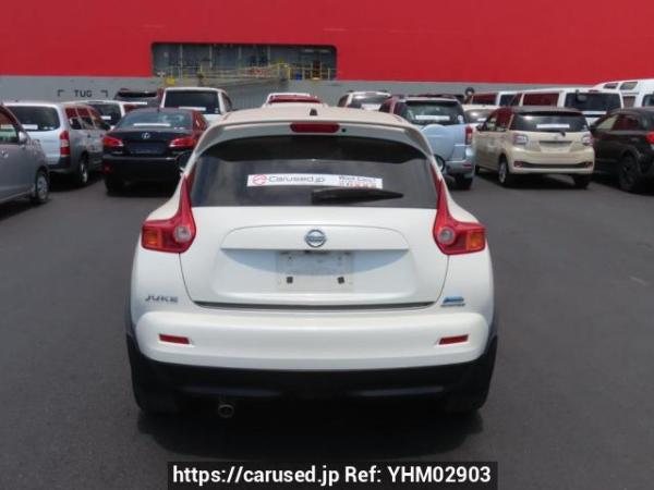 Used 2013 AT nissan juke YF15 Image[5]