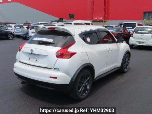 Used 2013 AT nissan juke YF15 Image[6]