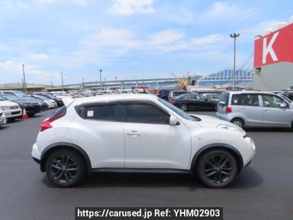 Used 2013 AT nissan juke YF15 Image[7]