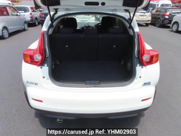 Used 2013 AT nissan juke YF15 Image[8]
