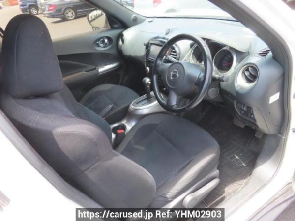 Used 2013 AT nissan juke YF15 Image[13]