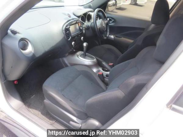 Used 2013 AT nissan juke YF15 Image[15]