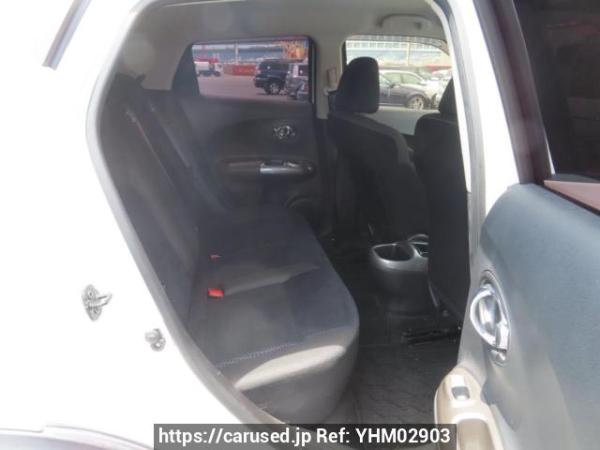 Used 2013 AT nissan juke YF15 Image[17]