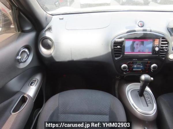 Used 2013 AT nissan juke YF15 Image[19]