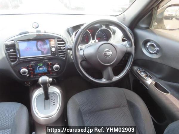 Used 2013 AT nissan juke YF15 Image[20]