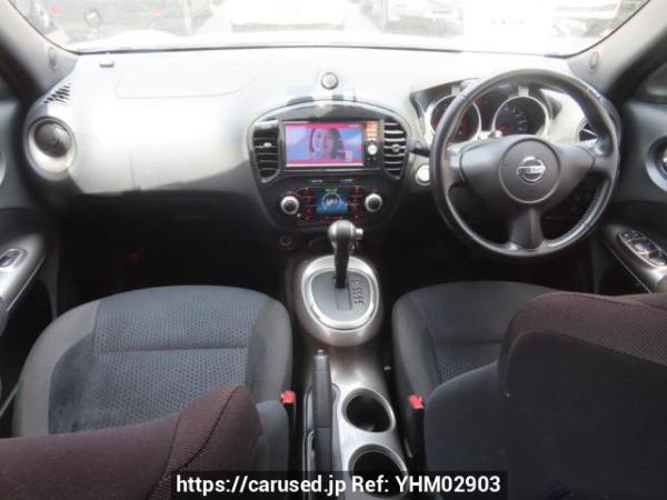 Used 2013 AT nissan juke YF15 Image[21]