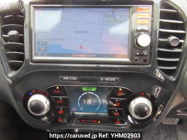 Used 2013 AT nissan juke YF15 Image[23]