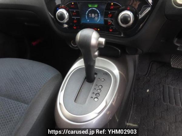 Used 2013 AT nissan juke YF15 Image[24]
