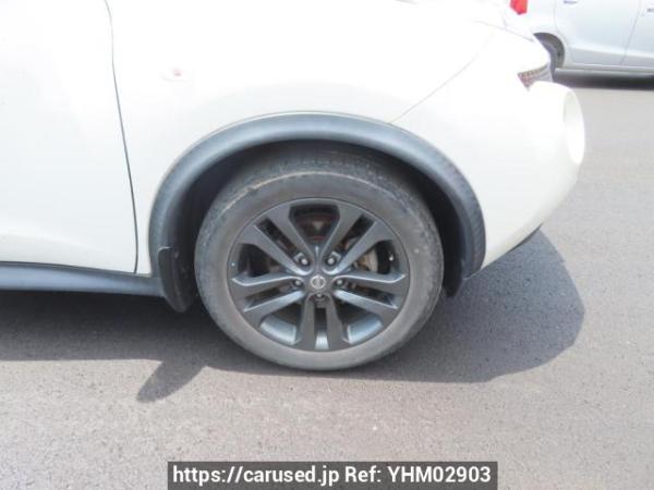 Used 2013 AT nissan juke YF15 Image[31]