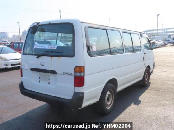 Used 2000 AT toyota hiace-wagon RZH111G Image[6]