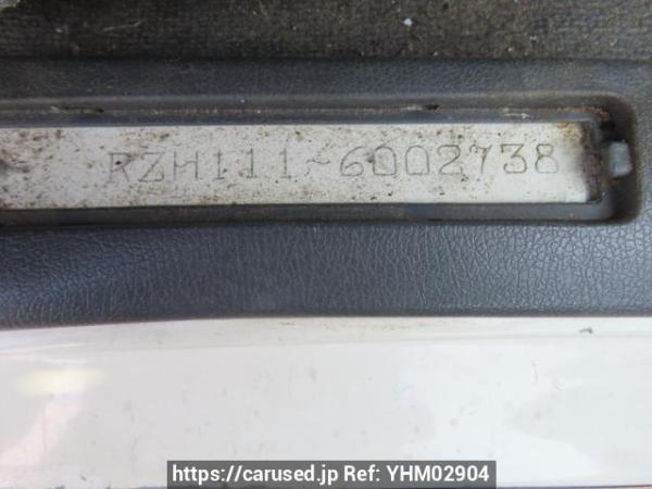 Used 2000 AT toyota hiace-wagon RZH111G Image[11]
