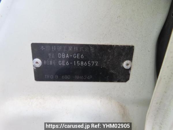 Used 2011 AT honda fit GE6 Image[11]