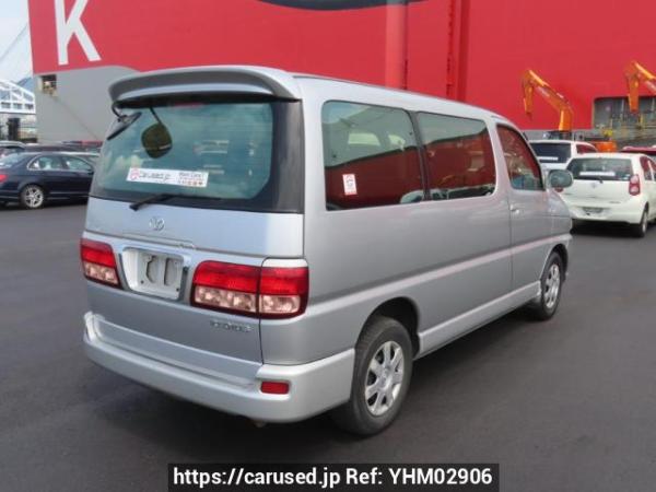 Used 2001 AT toyota regius-wagon RCH41W Image[6]