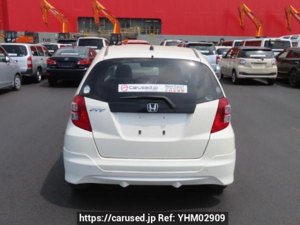 Used 2008 AT honda fit GE6 Image[5]