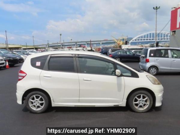 Used 2008 AT honda fit GE6 Image[7]