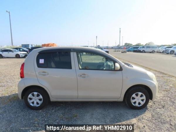 Used 2011 AT toyota passo KGC30 Image[7]