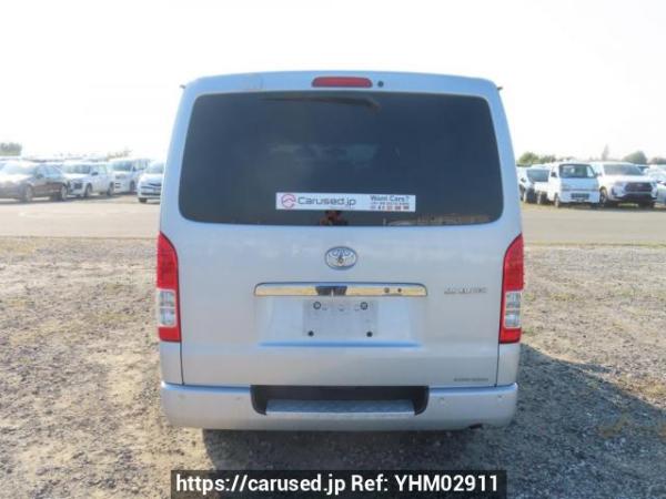 Used 2010 MT toyota hiace-van KDH201V Image[5]