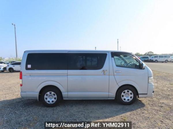Used 2010 MT toyota hiace-van KDH201V Image[7]
