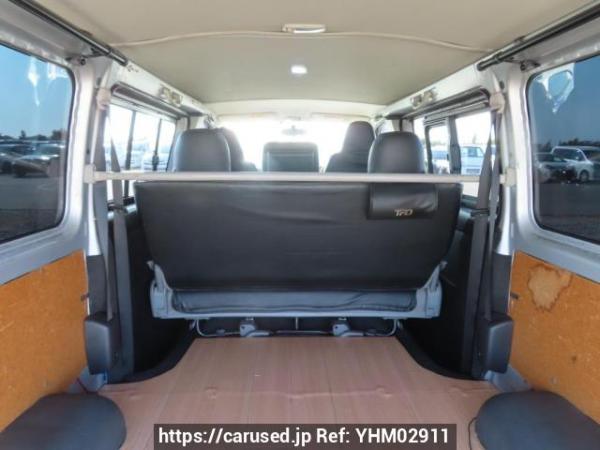 Used 2010 MT toyota hiace-van KDH201V Image[9]