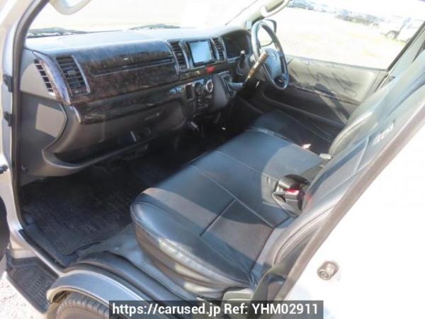 Used 2010 MT toyota hiace-van KDH201V Image[16]