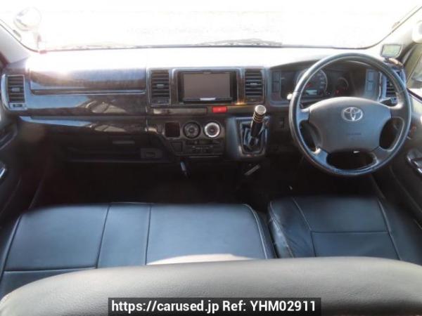 Used 2010 MT toyota hiace-van KDH201V Image[21]