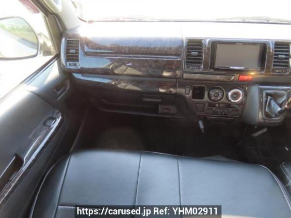 Used 2010 MT toyota hiace-van KDH201V Image[22]