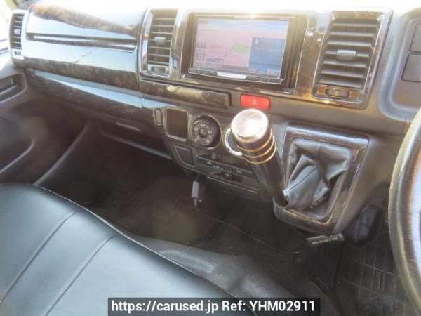 Used 2010 MT toyota hiace-van KDH201V Image[28]