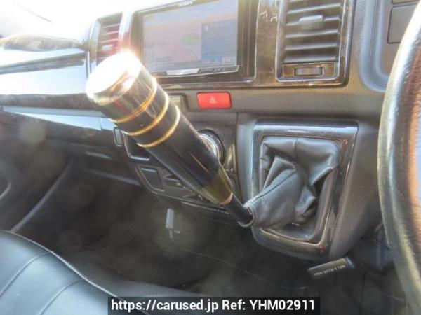 Used 2010 MT toyota hiace-van KDH201V Image[29]