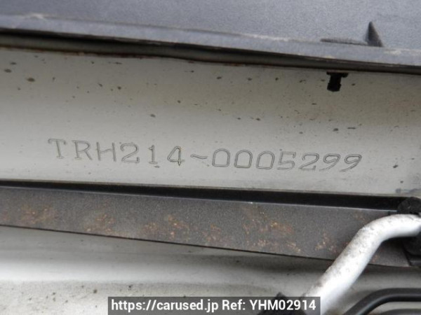 Used 2006 AT toyota hiace-wagon TRH214W Image[12]