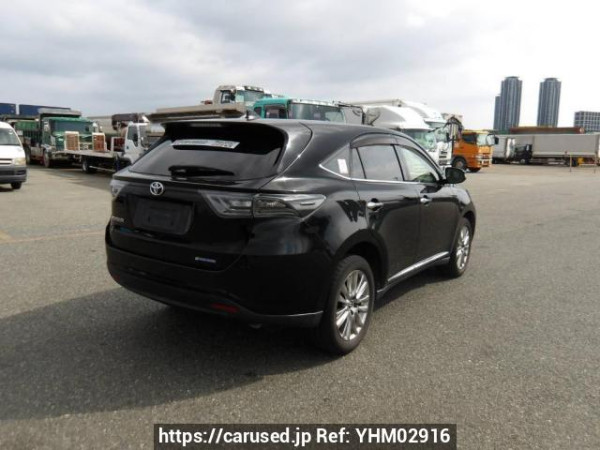 Used 2014 AT toyota harrier ZSU60W Image[6]