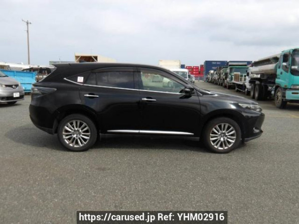 Used 2014 AT toyota harrier ZSU60W Image[7]